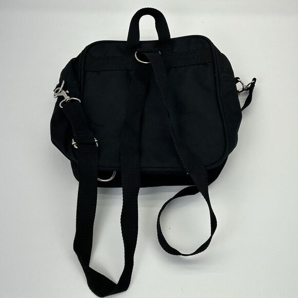 VTG Looney Tunes Tweety Bird 1998 Backpack Convertible Crossbody 3D Pockets - Picture 12 of 16